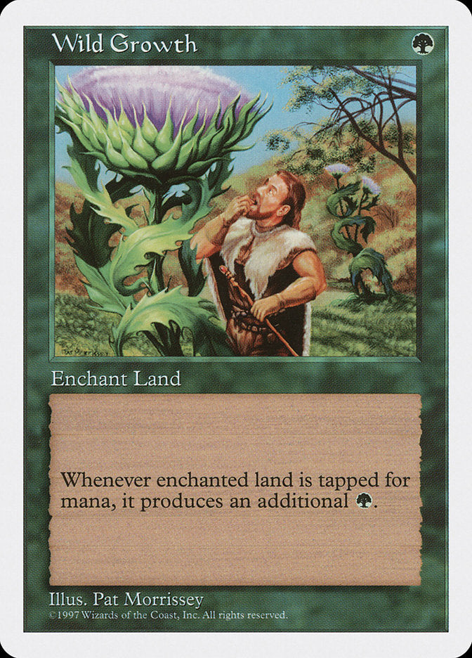 Wild Growth [Fifth Edition] | Gamers Paradise
