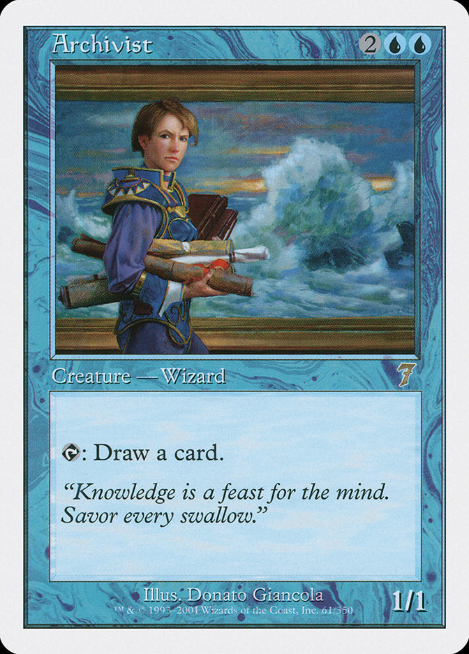 Archivist [Seventh Edition] | Gamers Paradise