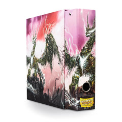 Dragon Shield: Slipcase Binder - Enimas (Silver) | Gamers Paradise