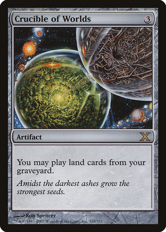 Crucible of Worlds [Tenth Edition] | Gamers Paradise