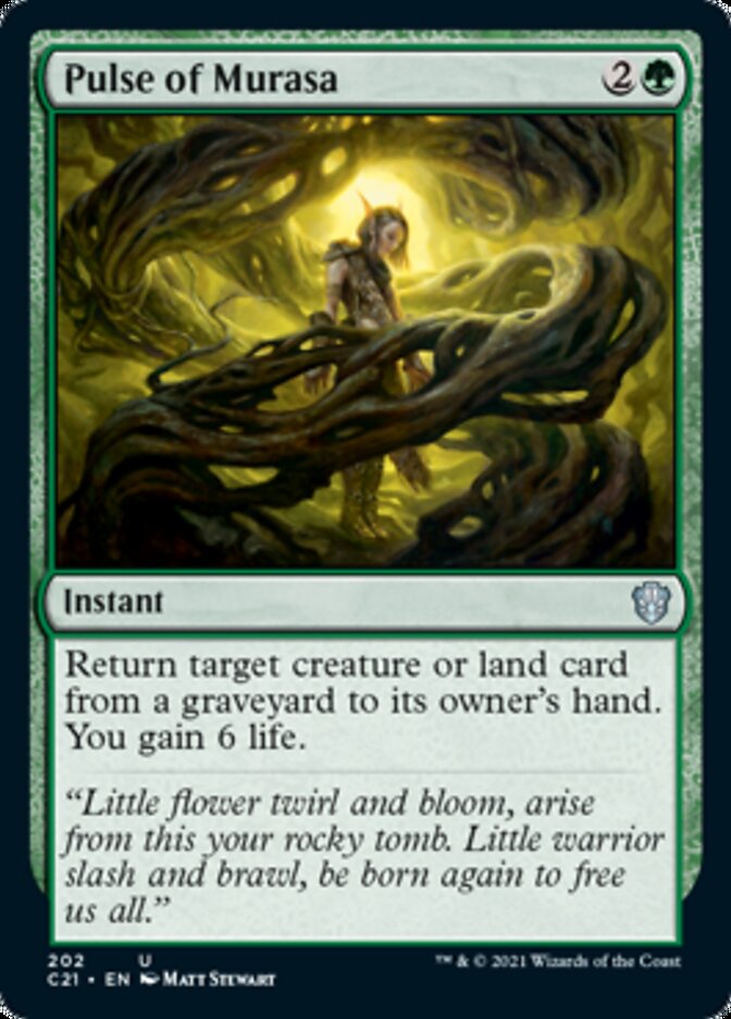 Pulse of Murasa [Commander 2021] | Gamers Paradise