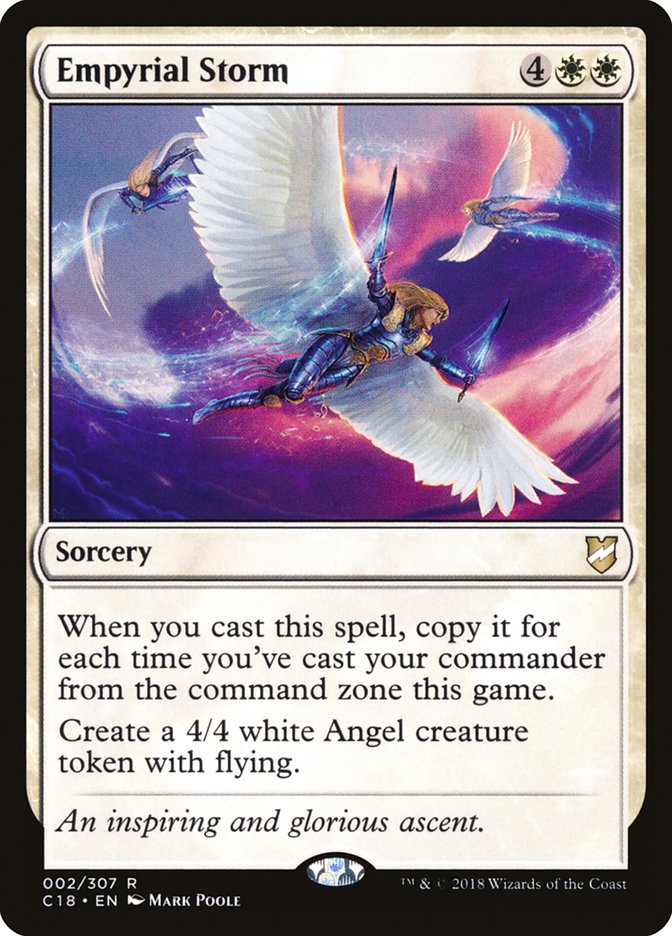 Empyrial Storm [Commander 2018] | Gamers Paradise
