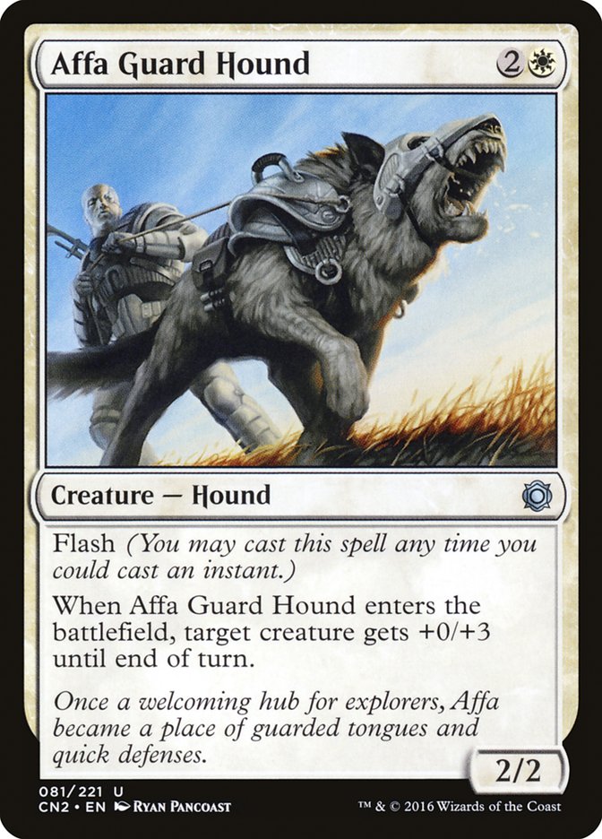 Affa Guard Hound [Conspiracy: Take the Crown] | Gamers Paradise
