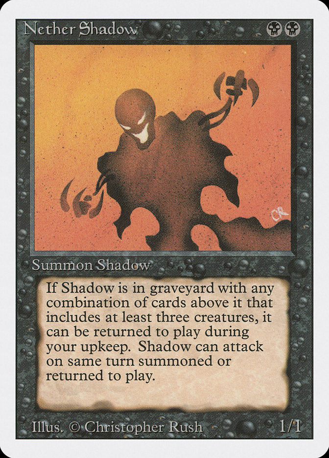 Nether Shadow [Revised Edition] | Gamers Paradise