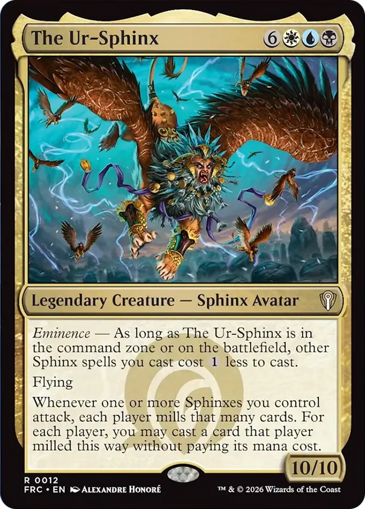 The Ur-Sphinx [Reality Fracture Commander] | Gamers Paradise