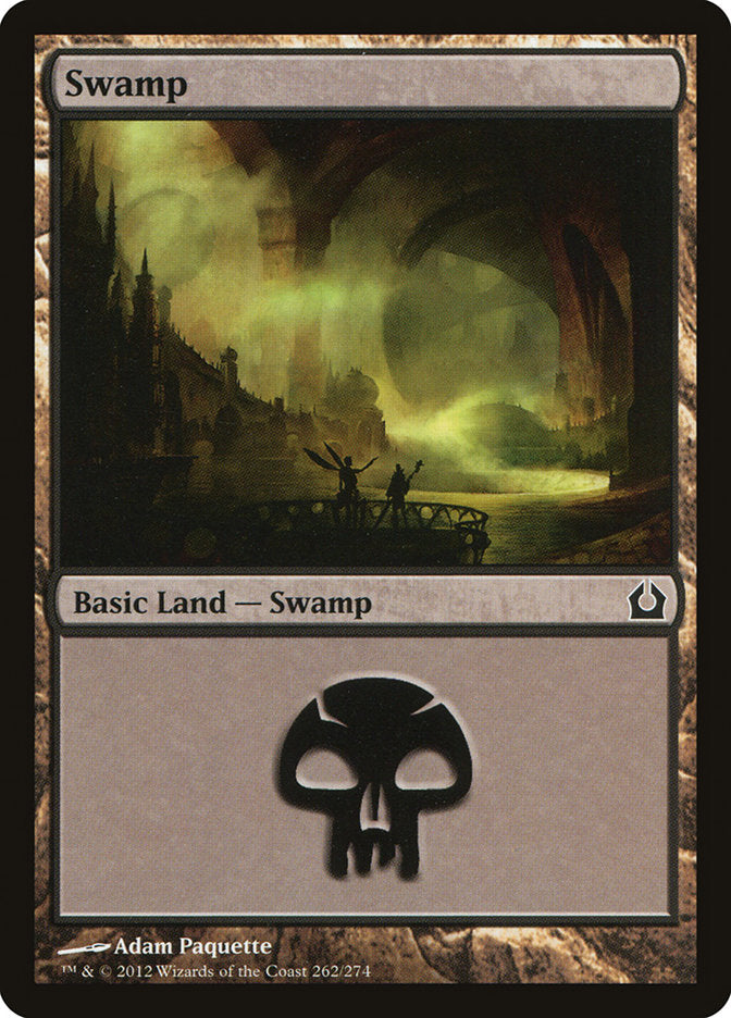 Swamp (262) [Return to Ravnica] | Gamers Paradise