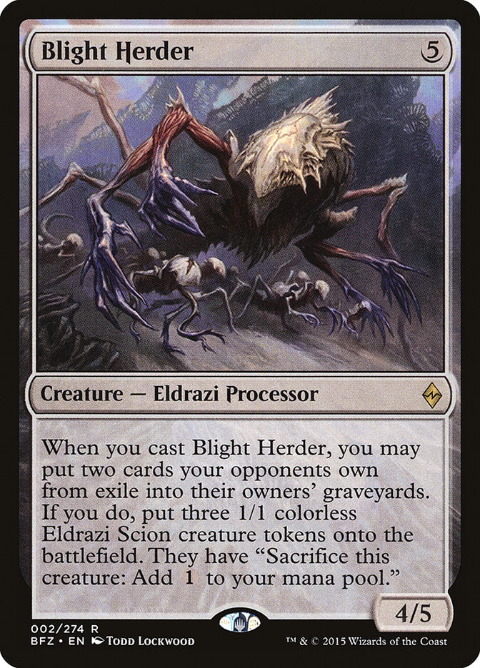 Blight Herder [Battle for Zendikar] | Gamers Paradise