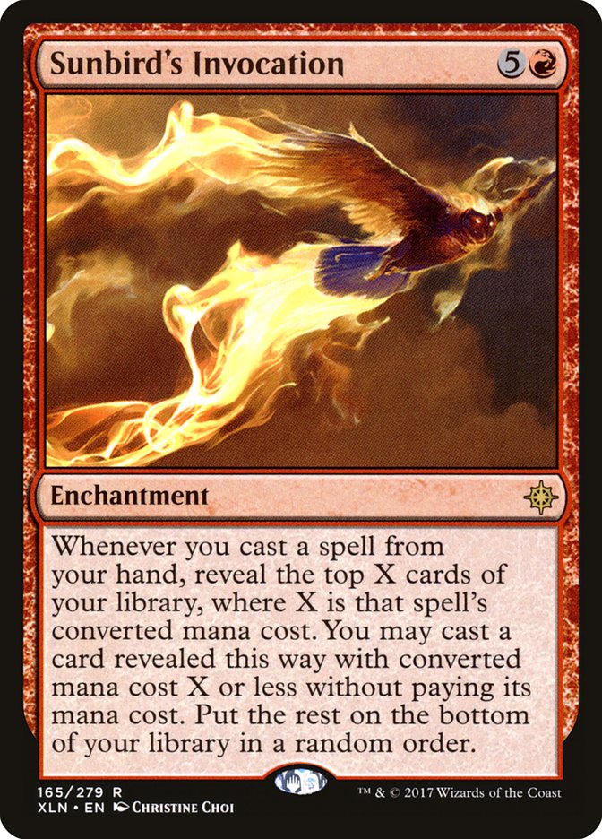 Sunbird's Invocation [Ixalan] | Gamers Paradise