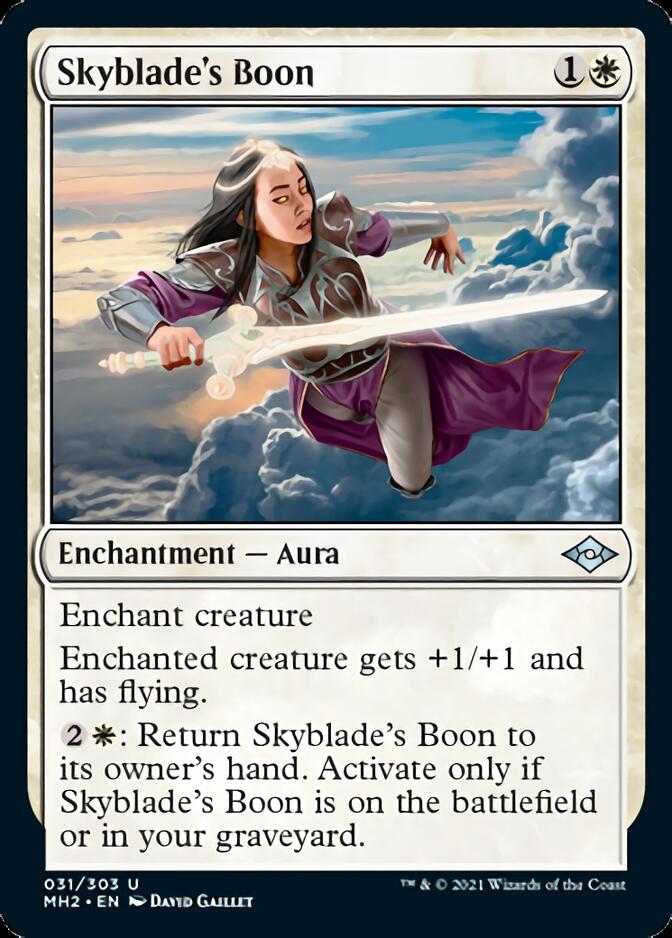 Skyblade's Boon [Modern Horizons 2] | Gamers Paradise