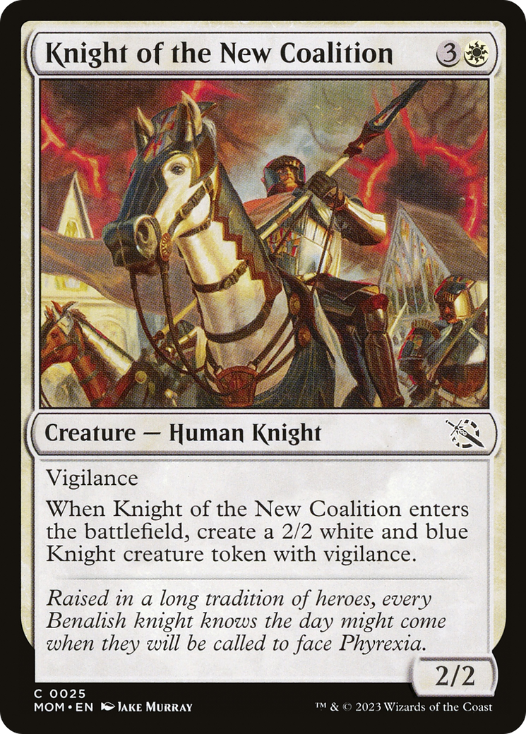 Knight of the New Coalition [March of the Machine] | Gamers Paradise