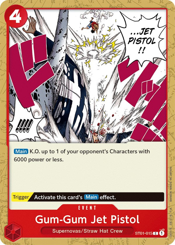 Gum-Gum Jet Pistol [Starter Deck: Straw Hat Crew] | Gamers Paradise