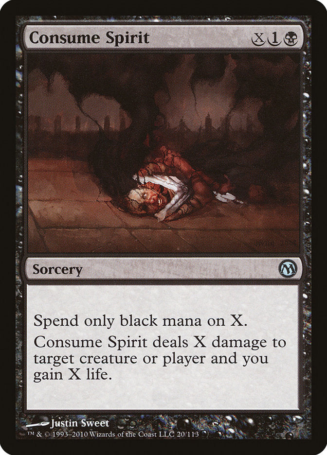 Consume Spirit [Duels of the Planeswalkers] | Gamers Paradise