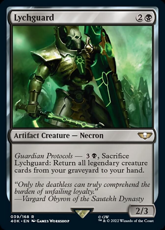Lychguard [Warhammer 40,000] | Gamers Paradise