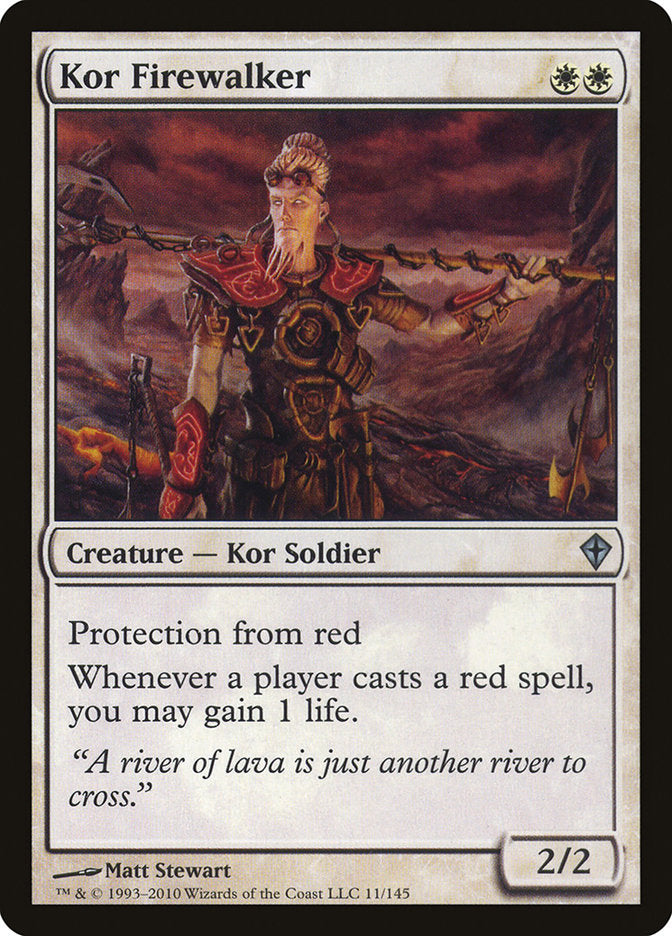 Kor Firewalker [Worldwake] | Gamers Paradise