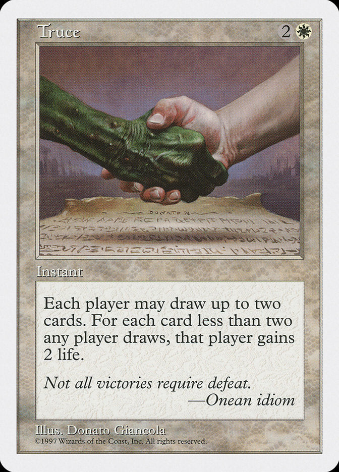 Truce [Fifth Edition] | Gamers Paradise