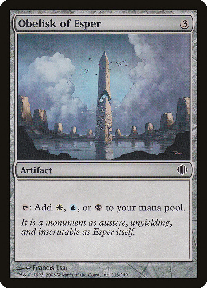 Obelisk of Esper [Shards of Alara] | Gamers Paradise