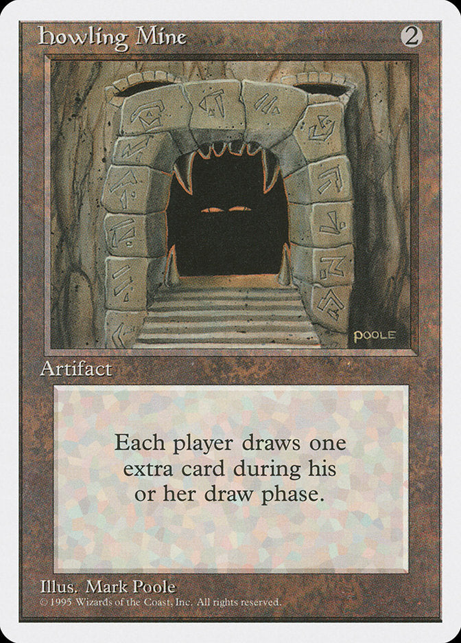 Howling Mine [Fourth Edition] | Gamers Paradise