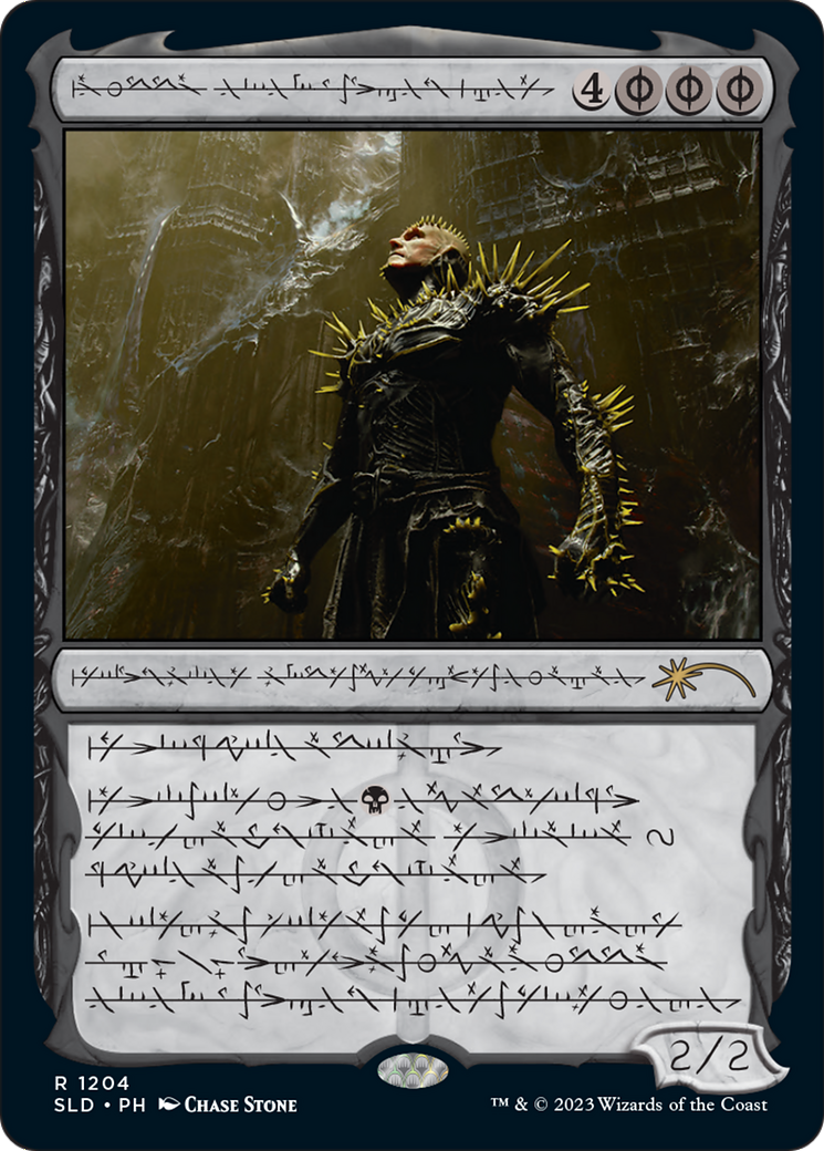 K'rrik, Son of Yawgmoth (Phyrexian) [Secret Lair Drop Series] | Gamers Paradise