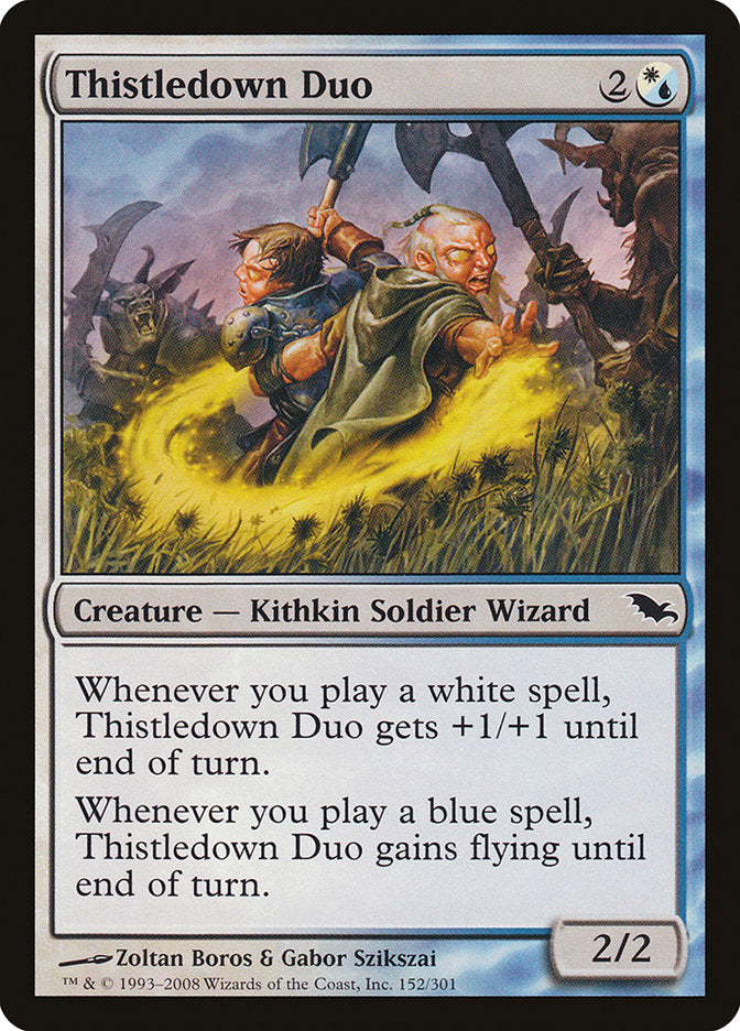 Thistledown Duo [Shadowmoor] | Gamers Paradise