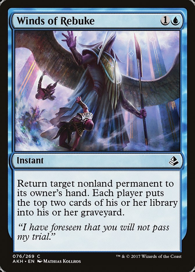 Winds of Rebuke [Amonkhet] | Gamers Paradise