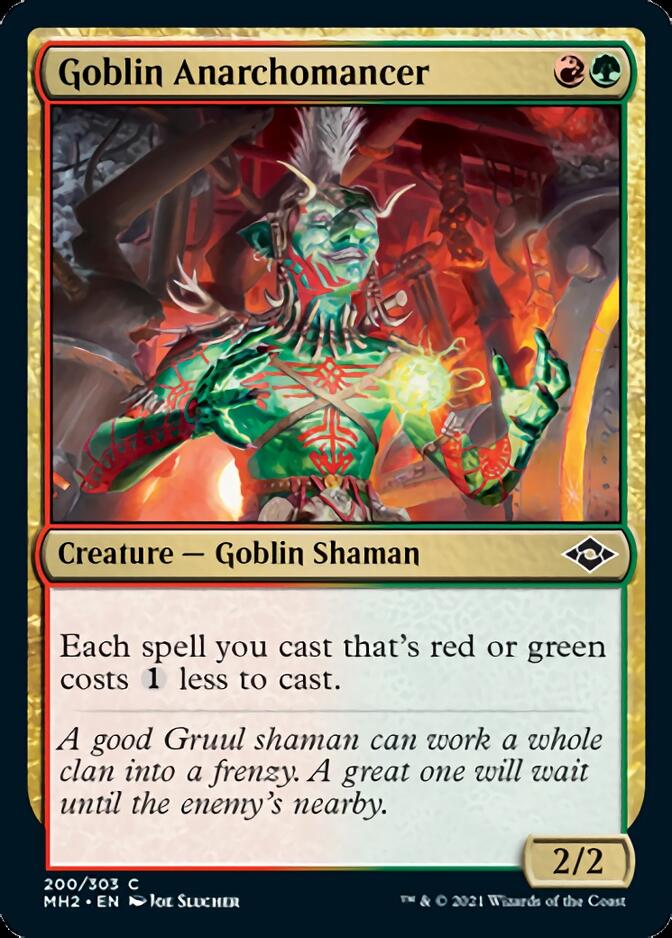 Goblin Anarchomancer [Modern Horizons 2] | Gamers Paradise