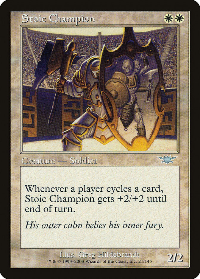 Stoic Champion [Legions] | Gamers Paradise