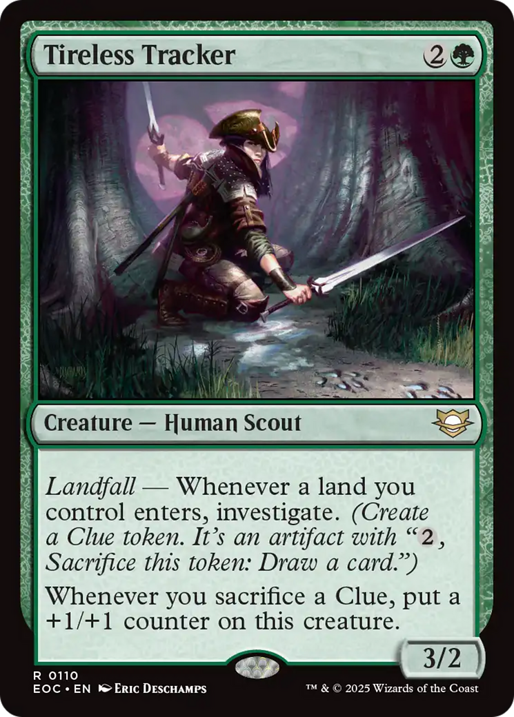 Tireless Tracker [Edge of Eternities Commander] | Gamers Paradise