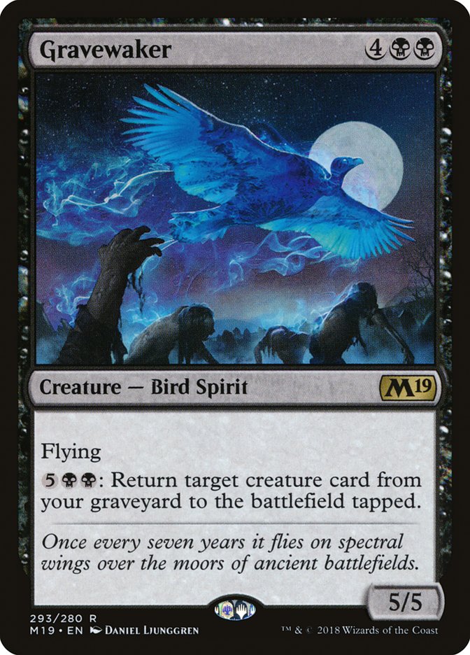 Gravewaker [Core Set 2019] | Gamers Paradise