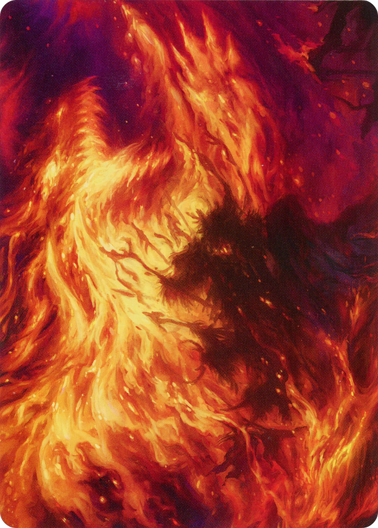 Stoke the Flames Art Card [March of the Machine Art Series] | Gamers Paradise
