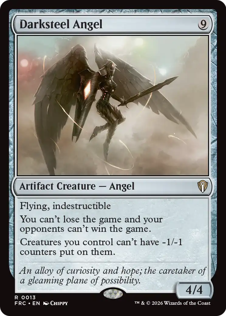 Darksteel Angel [Star Trek Commander] | Gamers Paradise