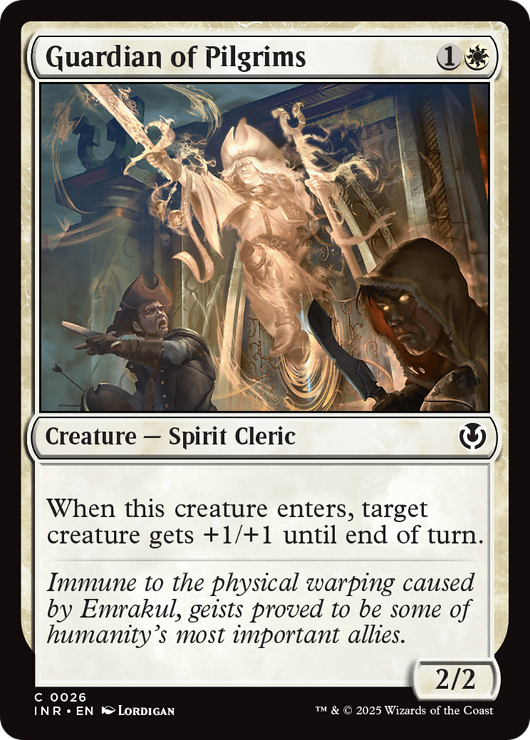 Guardian of Pilgrims [Innistrad Remastered] | Gamers Paradise