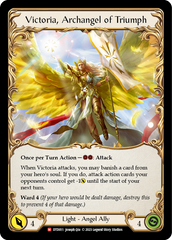 Figment of Triumph // Victoria, Archangel of Triumph [DTD011 //] (Dusk Till Dawn) | Gamers Paradise