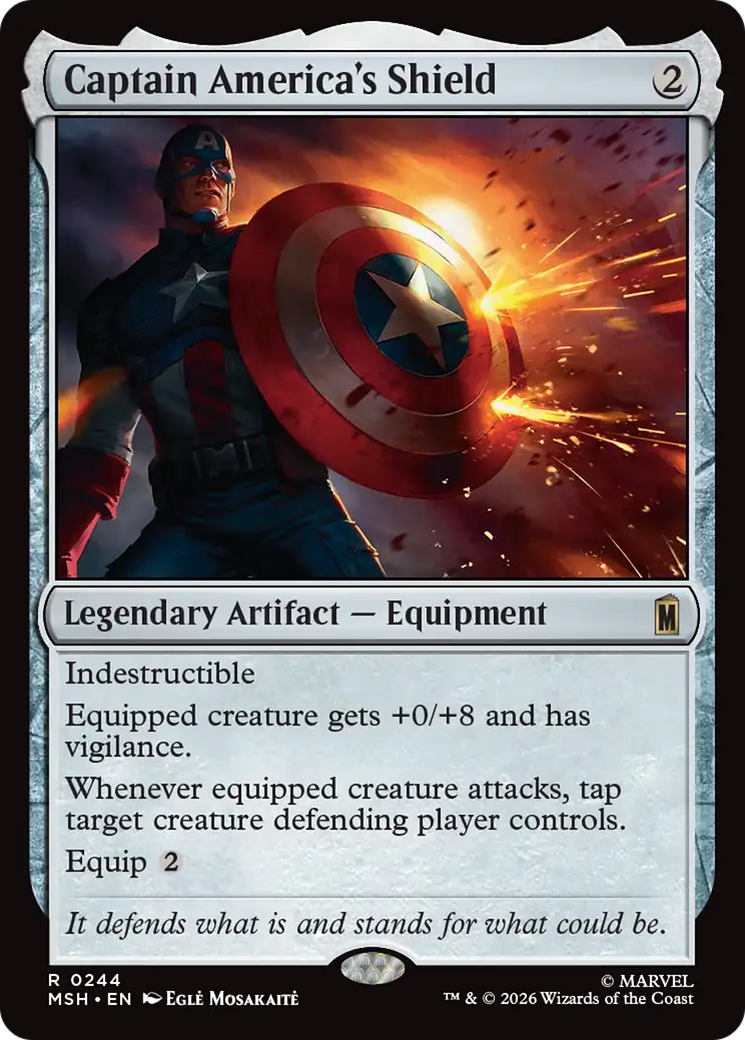 Captain America's Shield [Marvel Super Heroes] | Gamers Paradise