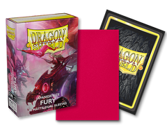 Dragon Shield: Japanese Size 60ct Sleeves - Fury (Dual Matte) | Gamers Paradise