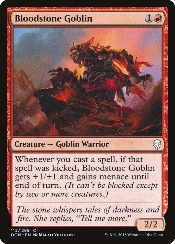 Bloodstone Goblin [Dominaria] | Gamers Paradise