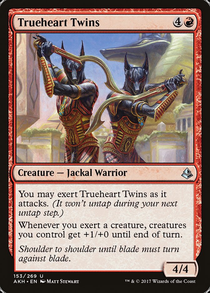 Trueheart Twins [Amonkhet] | Gamers Paradise