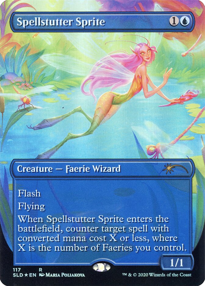 Spellstutter Sprite [Secret Lair Drop Series] | Gamers Paradise