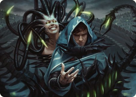 Phyrexian Arena Art Card [Phyrexia: All Will Be One Art Series] | Gamers Paradise