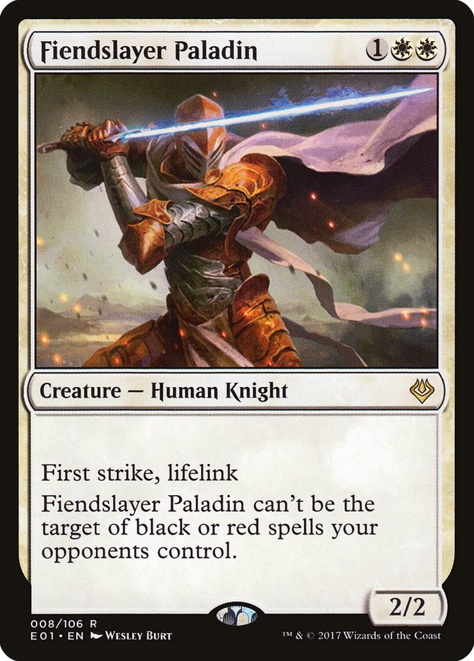 Fiendslayer Paladin [Archenemy: Nicol Bolas] | Gamers Paradise