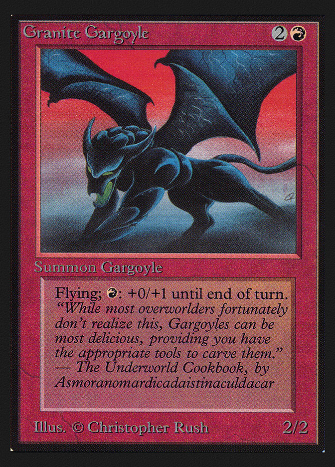 Granite Gargoyle [International Collectors' Edition] | Gamers Paradise