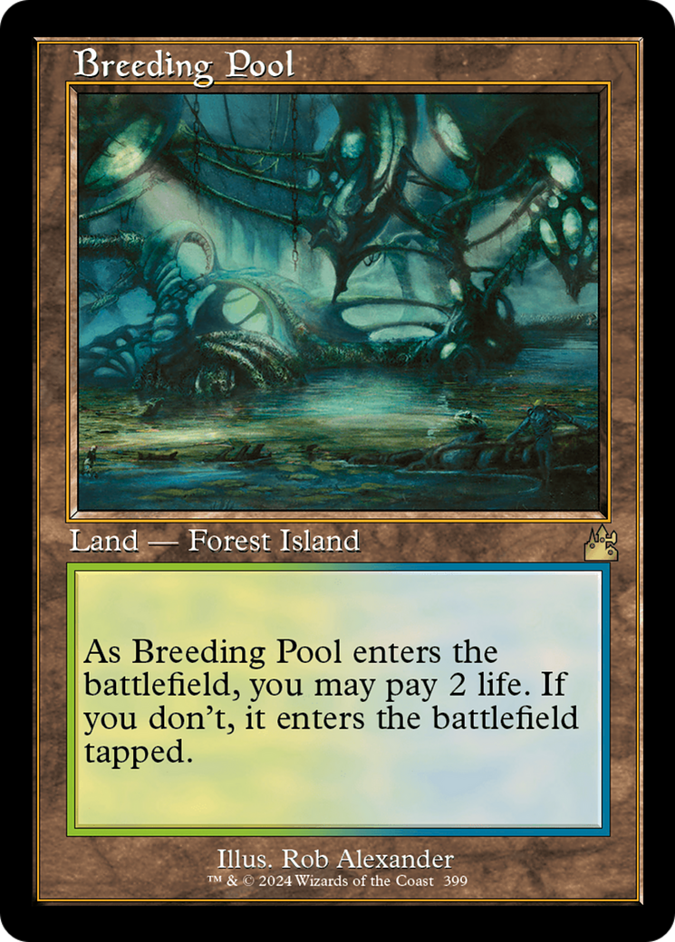 Breeding Pool (Retro) [Ravnica Remastered] | Gamers Paradise