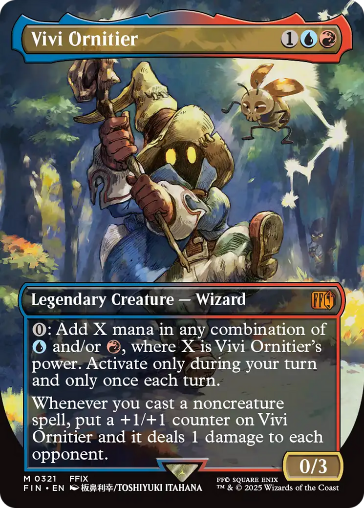 Vivi Ornitier (Borderless) [FINAL FANTASY] | Gamers Paradise