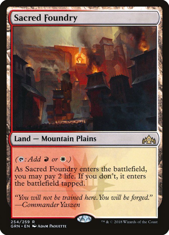 Sacred Foundry [Guilds of Ravnica] | Gamers Paradise