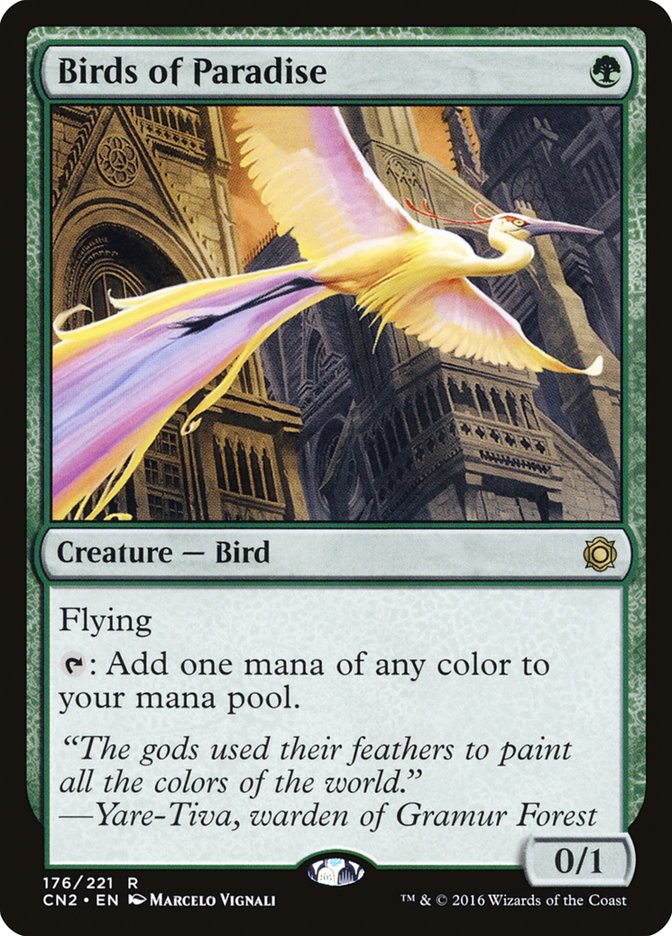 Birds of Paradise [Conspiracy: Take the Crown] | Gamers Paradise