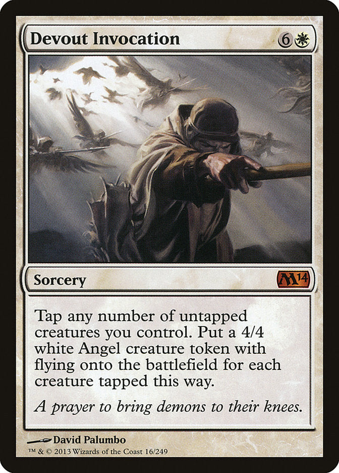 Devout Invocation [Magic 2014] | Gamers Paradise