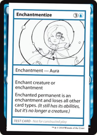 Enchantmentize (2021 Edition) [Mystery Booster Playtest Cards] | Gamers Paradise