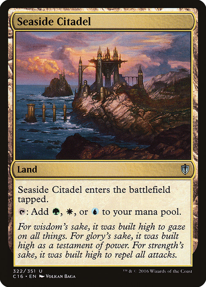 Seaside Citadel [Commander 2016] | Gamers Paradise