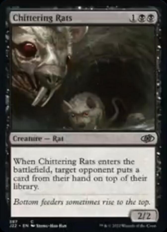 Chittering Rats [Jumpstart 2022] | Gamers Paradise