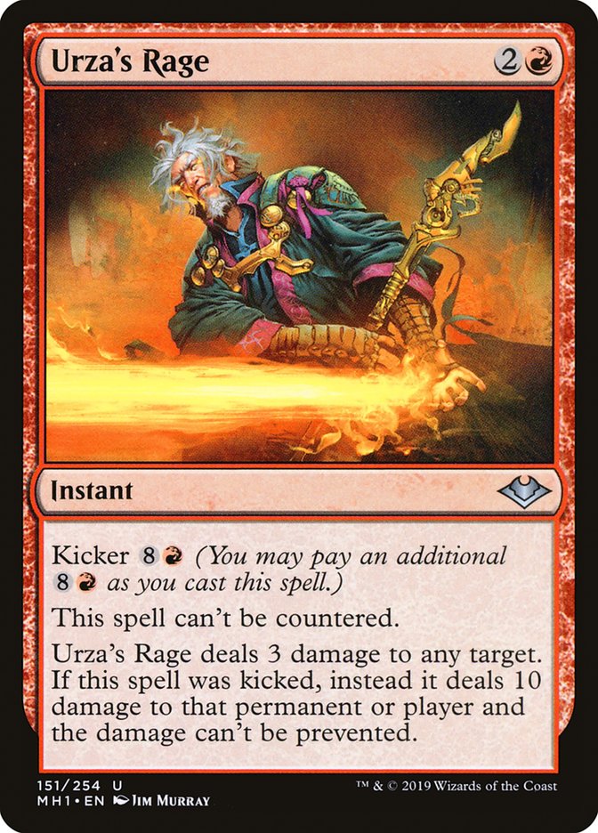 Urza's Rage [Modern Horizons] | Gamers Paradise