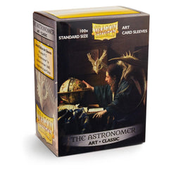 Dragon Shield: Standard 100ct Art Sleeves - The Astronomer (Classic) | Gamers Paradise